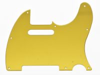 KAISH Gold Mirror TL Style Guitar Pickguard Scratch Plate