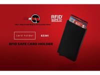 DM UP TO 7 CARDS! RFID Protected Card Wallet Slim Pop Up Metal Card Holder Wallet For Man &amp; Woman Anti RFID EZ 381