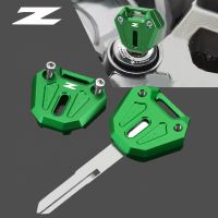 ✁ Motorcycle For KAWASAKI Z125 PRO Z250 Z300 Z400 Z650 Z750 R/L/S Z800 Z900 Z900RS Z1000 Key Cover Cap Keys Case Shell Protector