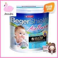 สีน้ำทาฝ้า BEGER SHIELD AIR FRESH PG-1000 สีขาว ด้าน 1 แกลลอน (3.8 ลิตร)WATER-BASED CEILING PAINT BEGER SHIELD AIR FRESH PG-1000 WHITE MATT 1GAL **คุณภาพดี**