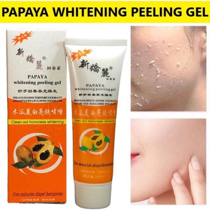 PAPAYA WHITENING PEELING GEL 100g Lazada PH