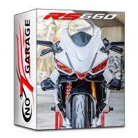 New Motorcycle cowl Trim Wing Protective Enclosure On Both Sides Spoiler For Aprilia RS660 rs660 RS 660 Accessories