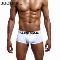 （A NEW） JOCKMAILClassic Basic SolidCotton Men 39; S UnderwearShorts กางเกงบุรุษเซ็กซี่กางเกงในชาย