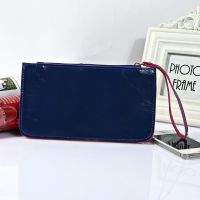 Dompet Wanita Gaya Panjang Dompet Clutch Ritsleting Cantik Wanita Tempat Kartu Tempat Dompet Koin Ponsel untuk Anak Perempuan