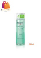 (TONER) 200ml. Eucerin Pro ACNE SOLUTION TONER ยูเซอริน โทนเนอร์ ลดปัญหาสิว ปรับสมดุลผิว ลดผิวมัน บำรุงผิวหน้า