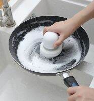 【CC】♚♞✳  Multifunctional Dish Cleaning With Handle Descaling Tools Cups Bowl Scrubber Goods Household Accessories