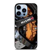 ภาพใหญ่: Nissan Nismo Brake Black Case สำหรับ iPhone 13 12 13 Pro Xs Max 12 8 6s Plus Xr Case