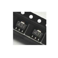 ใหม่เอี่ยม ทรานซิสเตอร์ SMD TL431 SOT-89 ไฟฟ้ายาว ทรานซิสเตอร์ควบคุมแรงดันไฟฟ้า ปริมาณมากและราคา