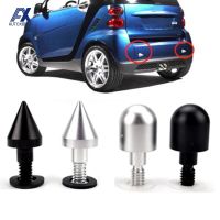 ┇❃ AX Car Rear Bumper Spike Guard Protector for Benz SMART Fortwo W 451 W451 2008-2014 Anti Collision 2009 2010-2013 clips voiture