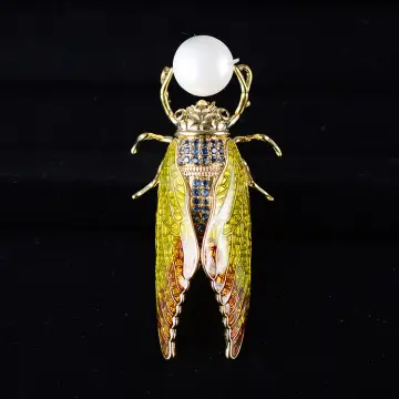HENGJIA 1PCS 3.8cm 4g Artificial Ladybug Fishing Bait Cicada