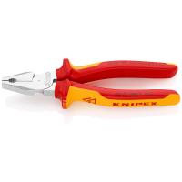 KNIPEX High Leverage Combination Pliers VDE 180 mm คีมอเนกประสงค์แบบแรงงัดสูง VDE 180 มม. รุ่น 0206180