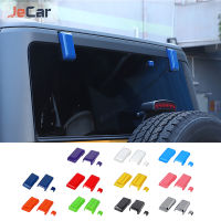 JeCar Stickers for Ford Bronco  Up Tailgate Glass Hinge Decoration Cover ABS Interior Accessories