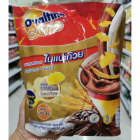 Ovaltine Gold 3IN1 โอวัลติน โกลด์ เครื่องดื่มมอลต์สกัดรสช็อกโกแลตปรุงสำเร็จชนิดผง ผสมสารสกัดจากใบแปะก๊วย 30 กรัม x 13 ซอง