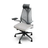 Bewell Ergonomic chair เก้าอี้ทำงานเพื่อสุขภาพ เก้าอี้สำนักงาน ปรับระดับได้ทุกส่วน มีที่รองรับศรีษะ รุ่น Embrace