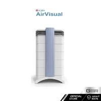 เครื่องฟอกอากาศ iQair รุ่น GC MultiGas ด้วยระบบ 3D UltraSeal เหมาะสำหรับใช้ในพื้นที่สูงสุด 153 ตารางเมตร รับระกันศูนย์