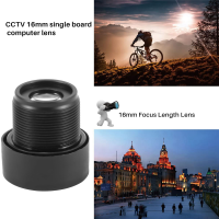 5X CCTV Security Camera 16mm Focus Length IR Board Lens