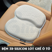 Đệm 3D Silicon lót ghế ngồi ô tô chuyên dụng thoáng khí, giảm ê mông