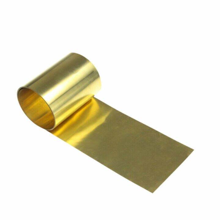 1-pcs-brass-metal-thin-sheet-foil-plate-thick-0-01-0-3-mm-x10-200-mmx1000mm-colanders-food-strainers