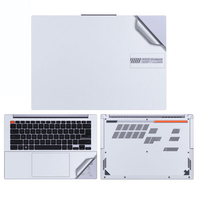 ผิวแล็ปท็อปสำหรับใหม่ VivoBook K5404V X1502V X1606V 2023ป้องกันรอยขีดข่วนผิวพีวีซียังคงอัสซุส VivoBook K5504V รูปลอกภาพยนตร์