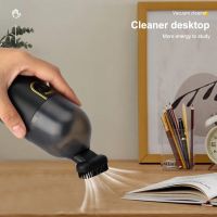 ♟ Wireless Mini Vacuum Cleaner Small Handheld Car Interior Desktop PC Dust Cleaning Tool Portable Car Vacuum Cleaner