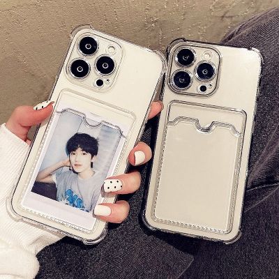 ❏ เคสโทรศัพท์มือถือใส แบบนิ่ม กันกระแทก ป้องกันกล้อง สําหรับ IPhone 12 Xr X XS 7 8 14 13