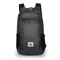 Fashion Folding Storage Backpack Waterproof Outdoor Vacation Backpack Large Capacity Lightweight Travel Bag Mens Backpack 【AUG】