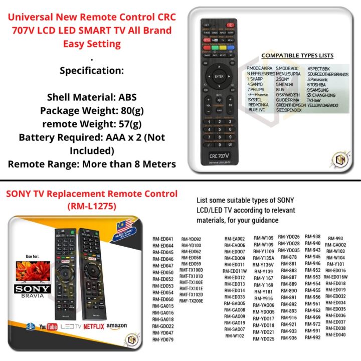 universal-lcd-led-remote-control-lg-sharp-hisense-daewoo-sanyo-hitachi-toshiba-isonic-pensonic-haier-singer-rm-l1376m