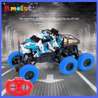 ของเล่นรถ RC ไร้สายสำหรับชาร์จไฟในรถรถยนต์ควบคุมรีโมทปีนเขา6WD ออฟโรดสำหรับเด็กของขวัญฤดูใบไม้ร่วงสำหรับเด็กจาก Madeline