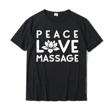 Massage tee clearance