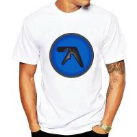 Men Tshirt Aphex Twin Blue Tshirt T Shirt