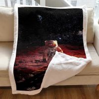 [bed]﹊◊ Children blanket were upset with velvet little kindergarten baby blanket nap blanket in the winter