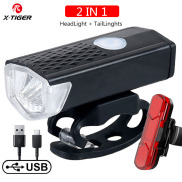 Đèn Xe Đạp X-TIGER Đèn LED Phía Trước Xe Đạp Đèn Flash Phía Trước Xe Đạp