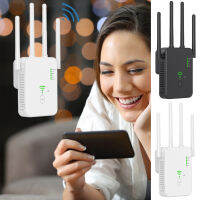 1เซ็ต Wifi Repeater Plug-Play AC1200M Gigabit พลังงานสูงที่ปลอดภัยเครือข่าย Wifi ช่วงขยายมัลติฟังก์ชั่เราเตอร์ไร้สายสำหรับบ้านเราเตอร์ไร้สาย AC1200M