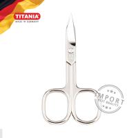 TITANIA ไททาเนีย กรรไกรตัดเล็บ โซลินเก็น Solingen nail scissors