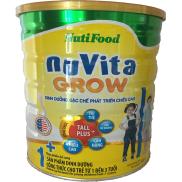Nuvita Grow 1+900 Gr Dinh dưỡng đặc chế phát triển chiều cao cho trẻ từ 1
