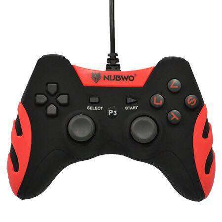 nubwo-จอยเล่นเกม-nj-35-สำหรับ-ps3-pc-joy-usb-จอยคอมพิวเตอร์