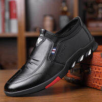 Mens new leather shoes fashion flat-bottomed bright wedding formal wear office start high-quality shoes