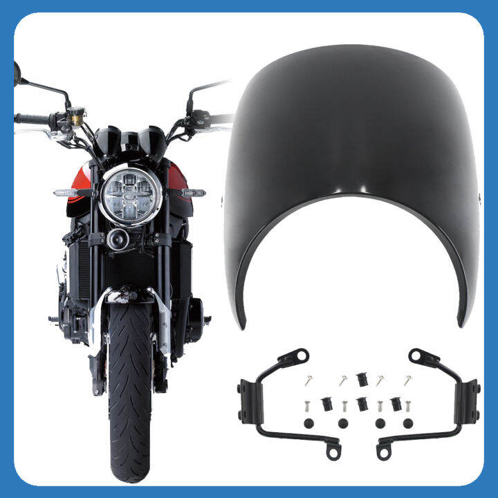 Windscreen Windshield For Kawasaki Z900RS Cafe Racer 2018 2019 2020