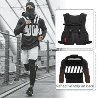 Multi-function Vest Outdoor Sports Fitness Men Protective Tops Hiking Fishing Hunting Multi-pockets Waistcoat Chaleco Tactico