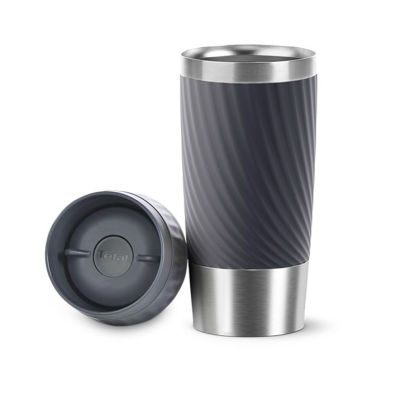 Tefal แก้วมัค Easy Twist 0.36 ลิตร (360 มล.) 360 °ดื่ม Quick Press เครื่องล้างจานปลอดภัย BPA ฟรี