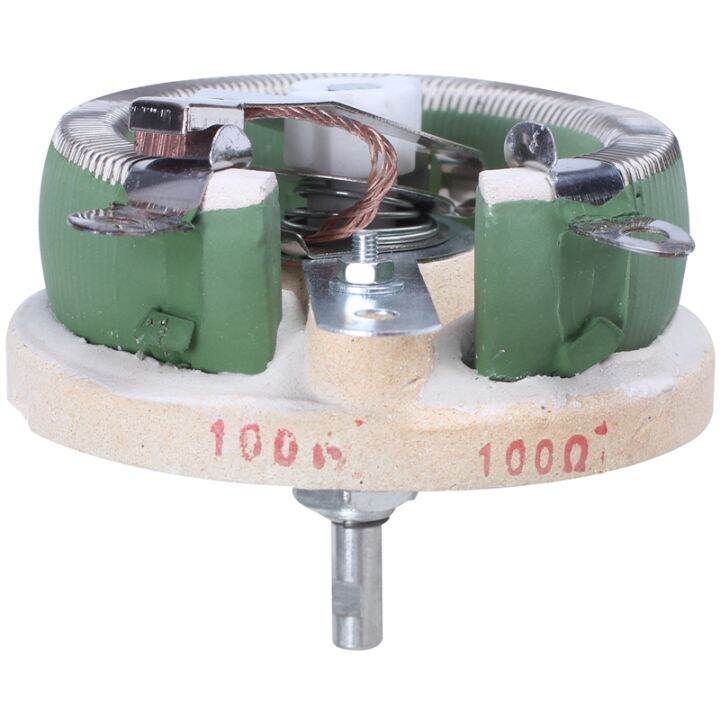 100 Watt 100 Ohm Ceramic Disk Rheostat Variable Resistor Lazada