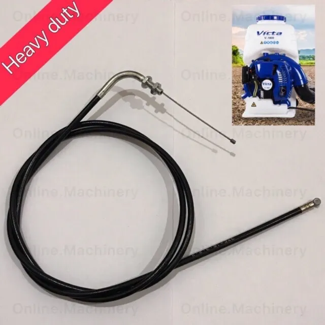 Victa v1800 throttle cable GIANT G1800 KASEI MD1880 3WF16 STEEL