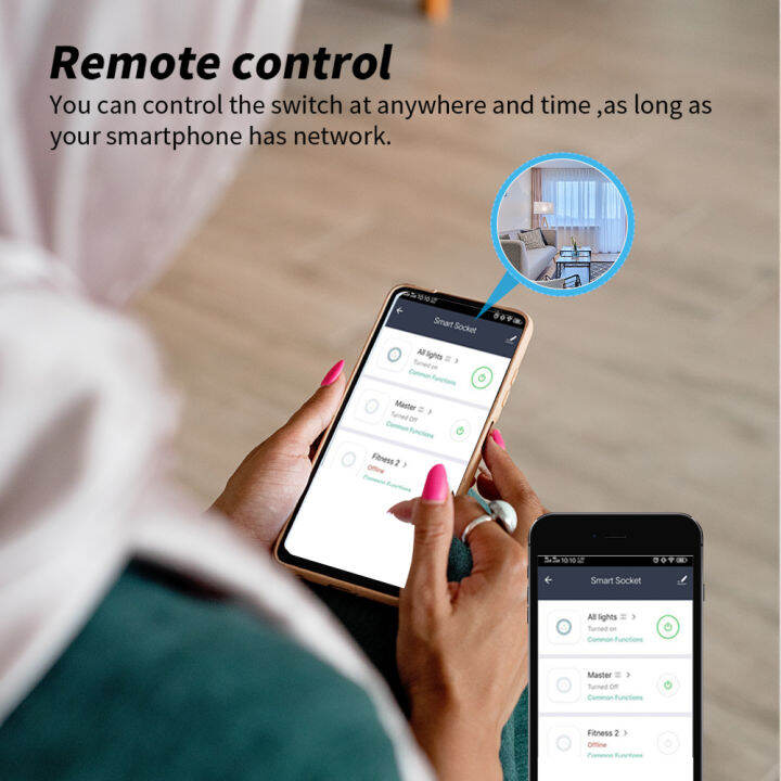 axus-tuya-wifi-สมาร์ทเสียบ16a20a-สหภาพยุโรปซ็อกเก็ตอัจฉริยะที่มีการตรวจสอบพลังงานฟังก์ชั่นจับเวลาการควบคุมเสียงสนับสนุน-alexa-home