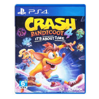 ✜ PS4 CRASH BANDICOOT 4: ITS ABOUT TIME (ASIA) (เกมส์  PS4™ By ClaSsIC GaME OfficialS)