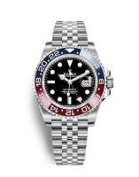 นาฬิกาข้อมือ Rolex GMT-Master ll Pepsi  Jubilee  40mm.3285 (Top Swiss) (สินค้าพร้อมกล่อง) (ขอดูรูปเพิ่มเติมได้ที่ช่องแชทค่ะ)