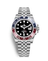 นาฬิกาข้อมือ Rolex GMT-Master ll Pepsi Jubilee 40mm.(Top Swiss) (สินค้าพร้อมกล่อง) (ขอดูรูปเพิ่มเติมได้ที่ช่องแชทค่ะ)