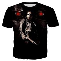 เสื้อยืด Terminator ภาพยนตร์ 3D Printing Street Wear ผู้ชายผู้หญิงสบาย ๆ แฟชั่นพลัสขนาดเสื้อยืดแขนสั้นเสื้อยืดเสื้อยืดเสื้อผ้าด้านบน XS-5XL