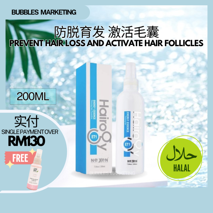 Nexxen Hairogy Energy Essence ET1 200ml Hair Tonic AntiHair Loss Hair