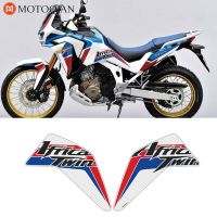 Side Tank Pad Protection Sticker Knee Grip Traction For Honda Africa Twin ADV 2016 2017 2018 2019 2020-2022 Motorcycle Decals