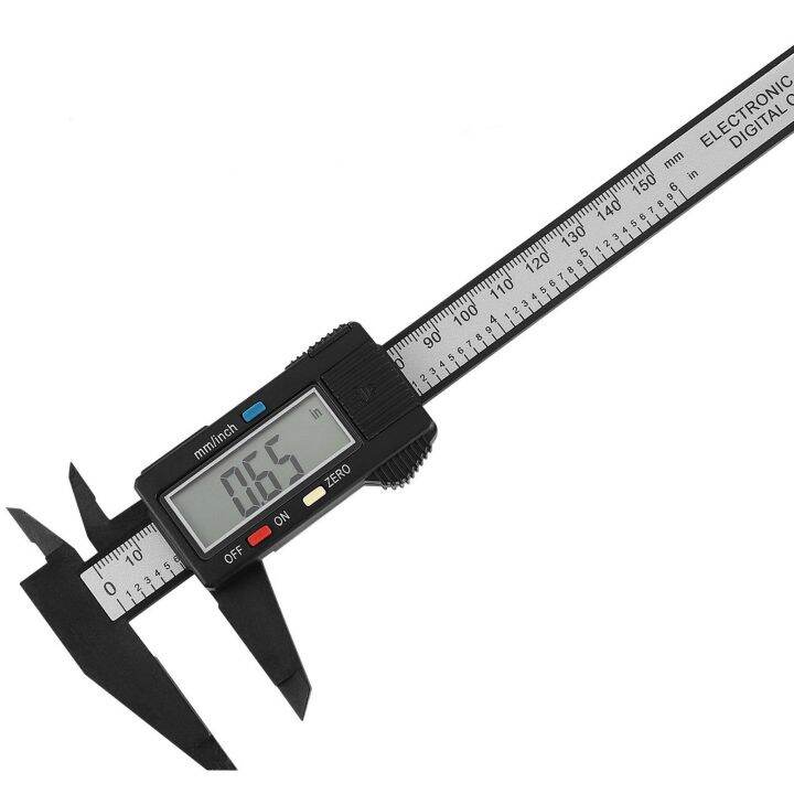 【CW】 150mm Caliper Fibre Calipers Gauge Micrometer Measuring Tools